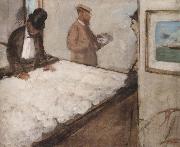 Edgar Degas Cotton Merchants in New Orleans